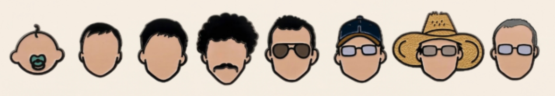 Chaparro through the years